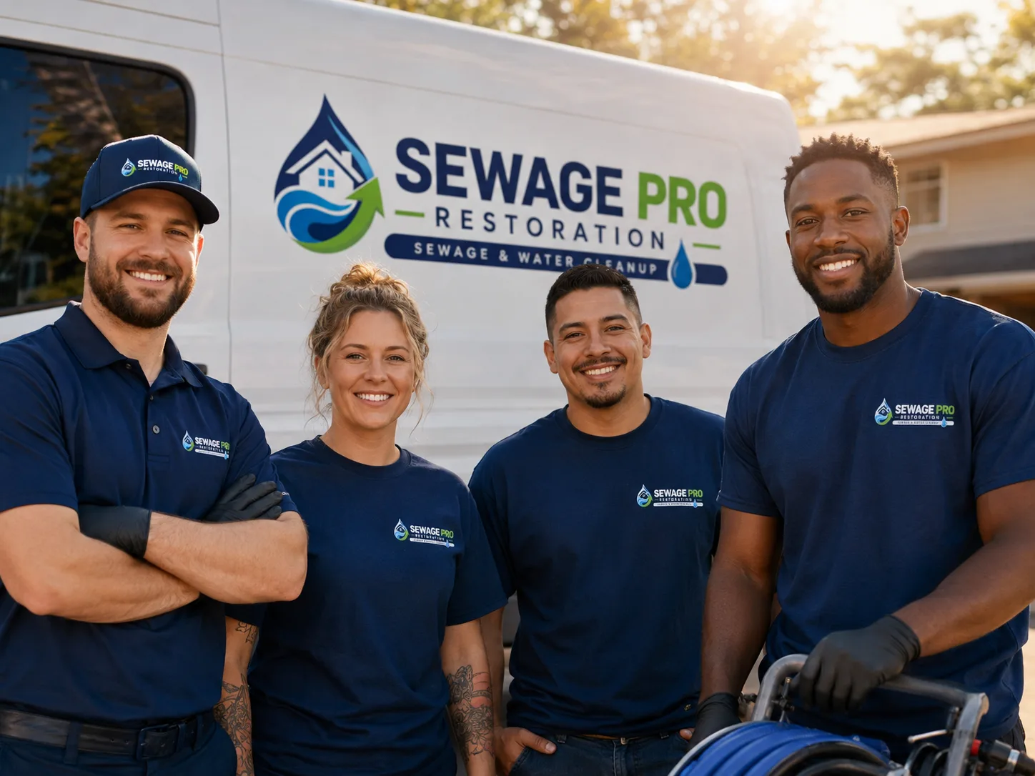 Sewage Cleanup Services company in Fremont, IN